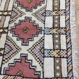 Handmade Moroccan Berber carpet 250 X 144 CM