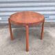 Table basse vintage en teck par Jens Qvistgaard, Danemark 1960
