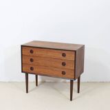 Rosewood chest of drawers