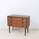 Rosewood chest of drawers