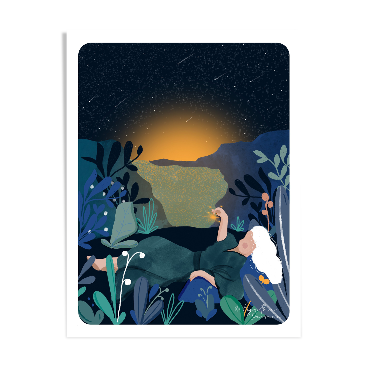 Illustration "Songe of a Summer Night"