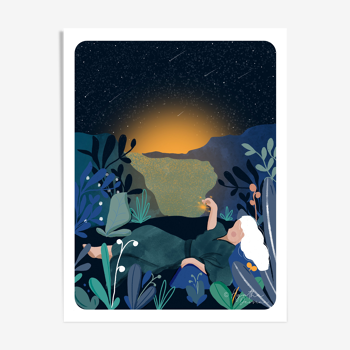 Illustration "Songe d'une nuit d'été"