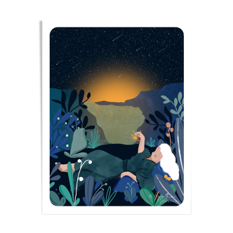 Illustration "Songe d'une nuit d'été"