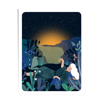 Illustration "Songe of a Summer Night"
