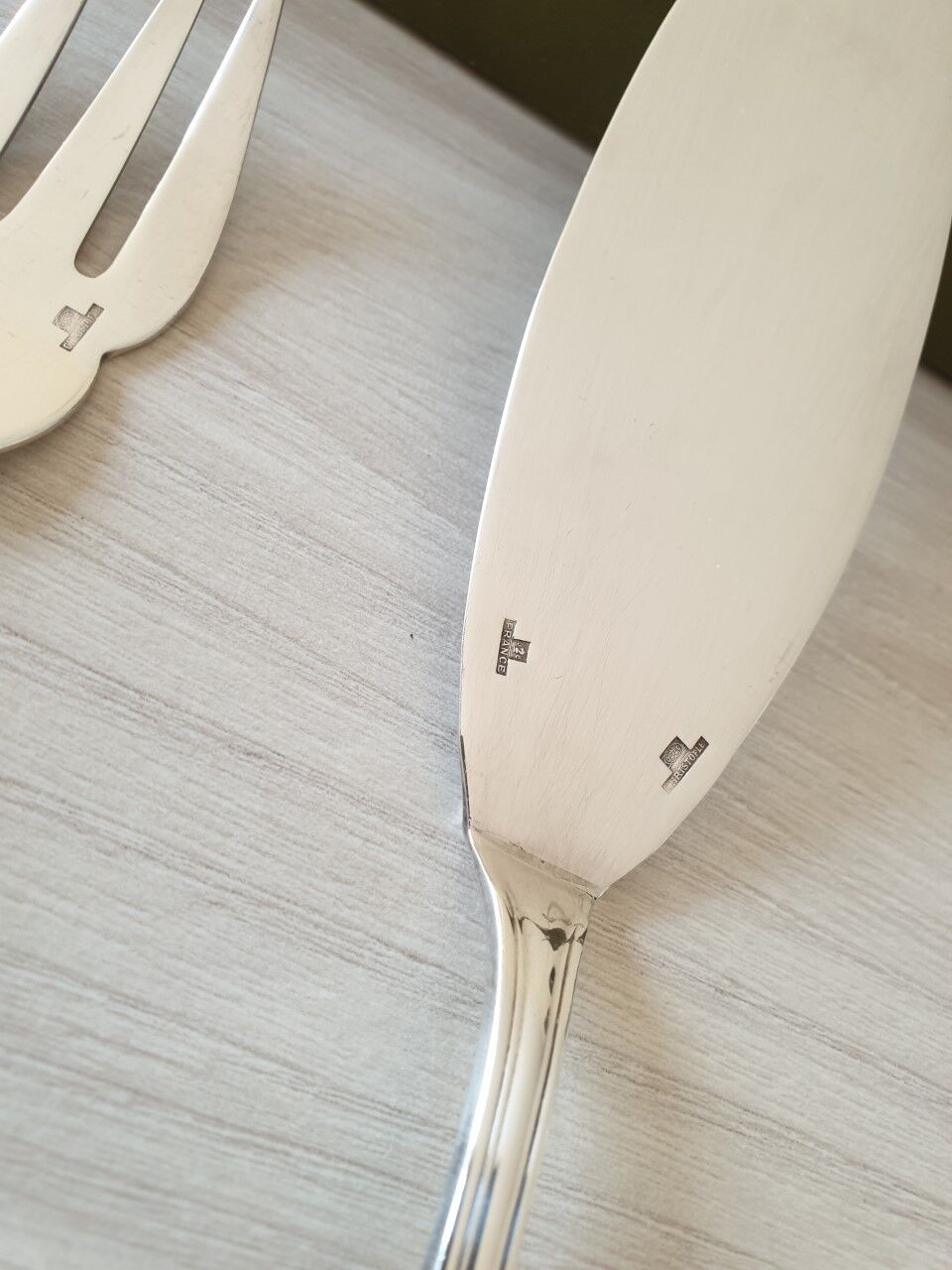 Christofle fish service cutlery
