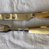 Carving knife and fork box