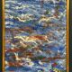 Original Swedish Oil on Canvas – “Storm” by Göta Fogler – Signed – Vintage & Framed – 50 × 42 cm (19.7" × 16.5")