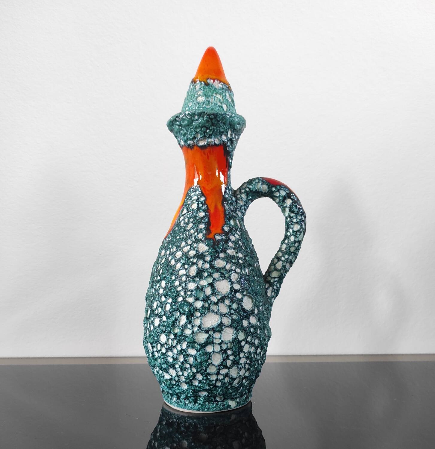 Carafe/Pichet vintage en Céramique Vallauris