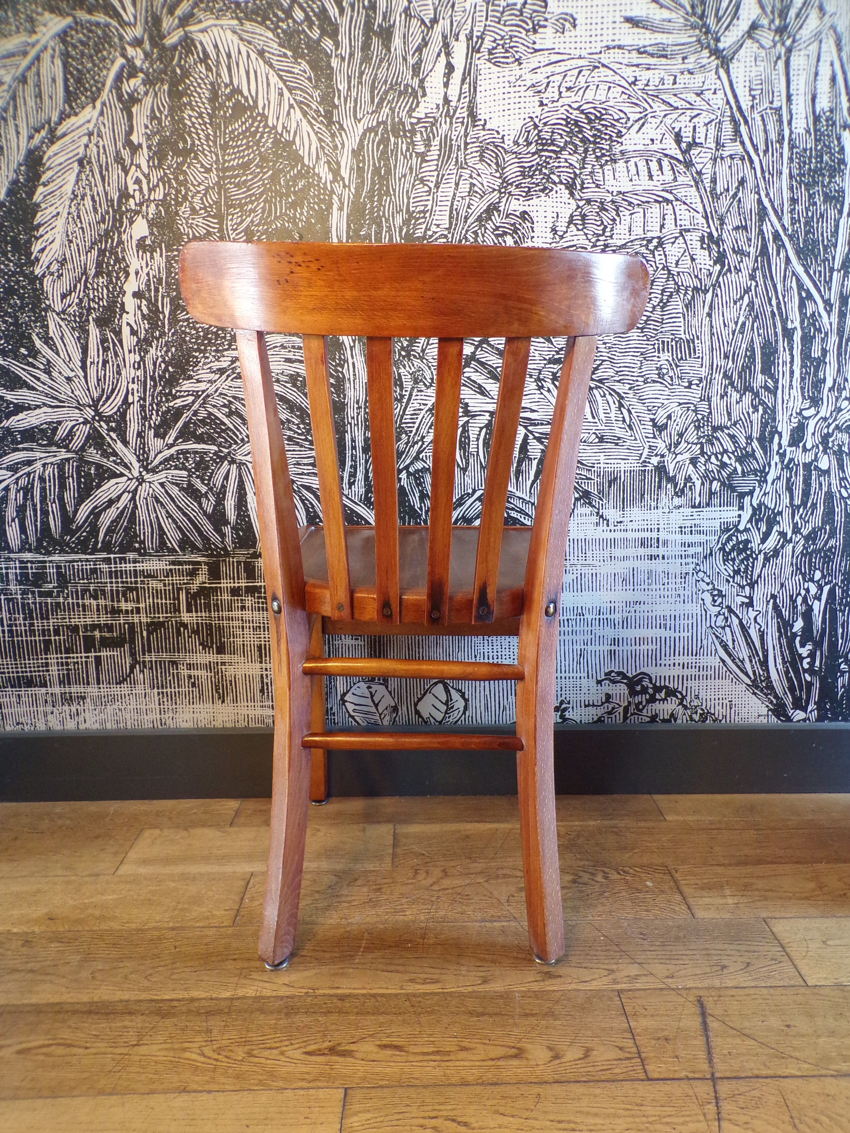 Vintage bistro chair