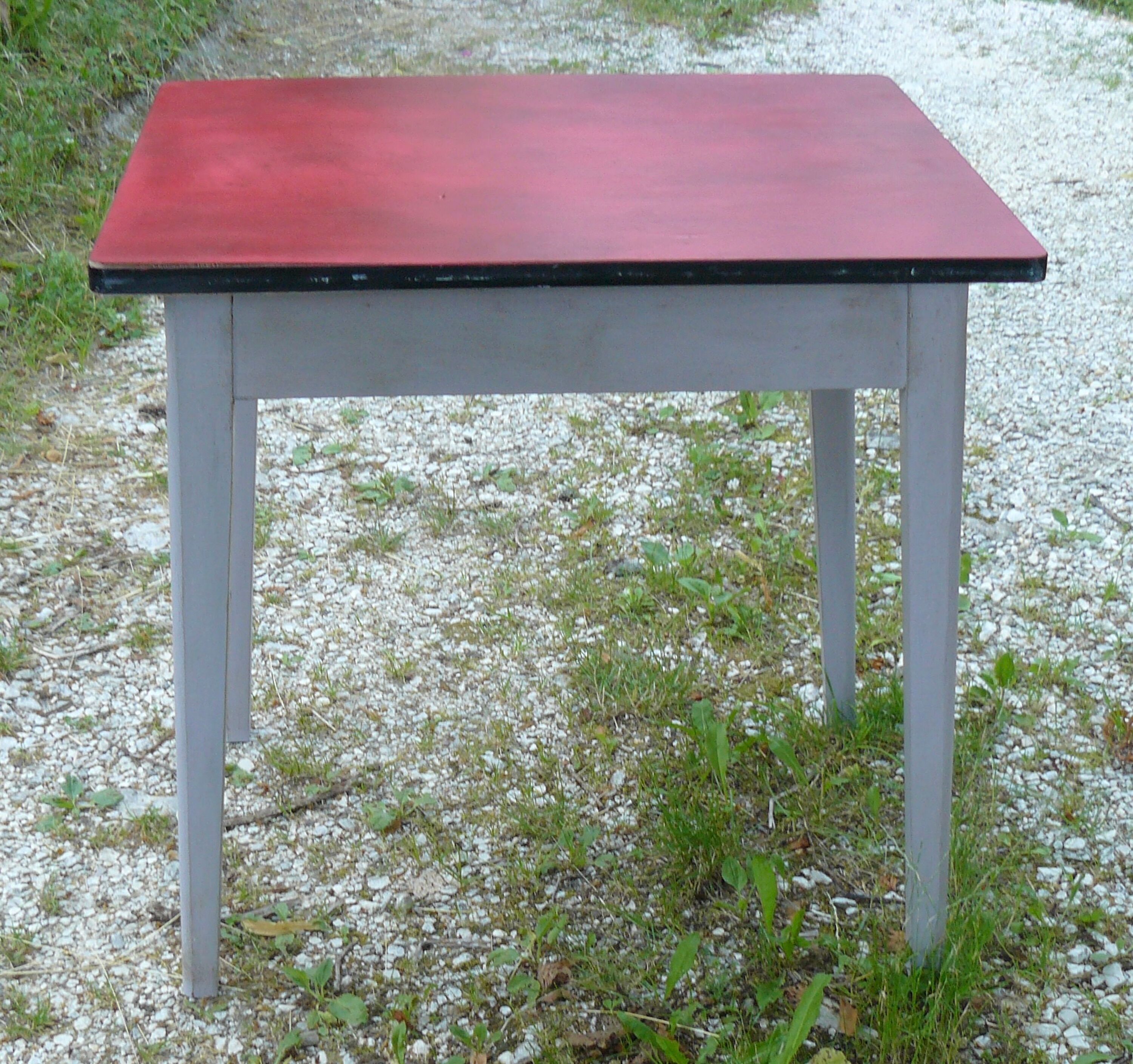Table in wood 1960