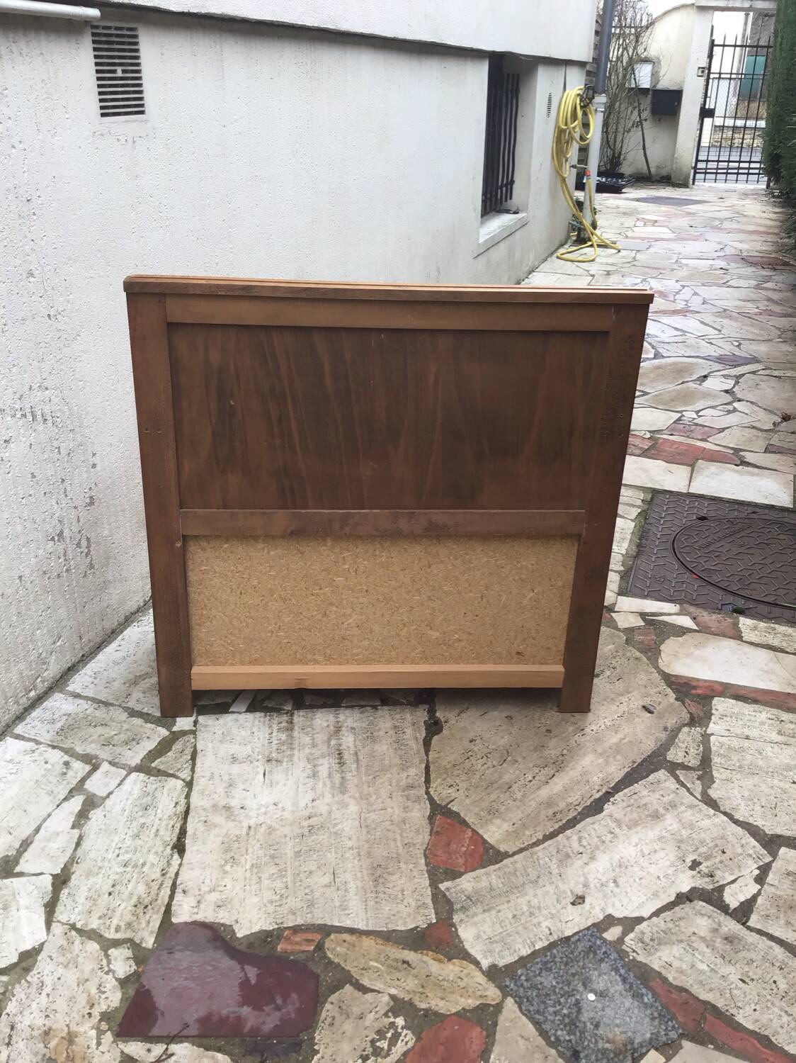 Antique solid wood bench/chest