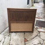 Antique solid wood bench/chest
