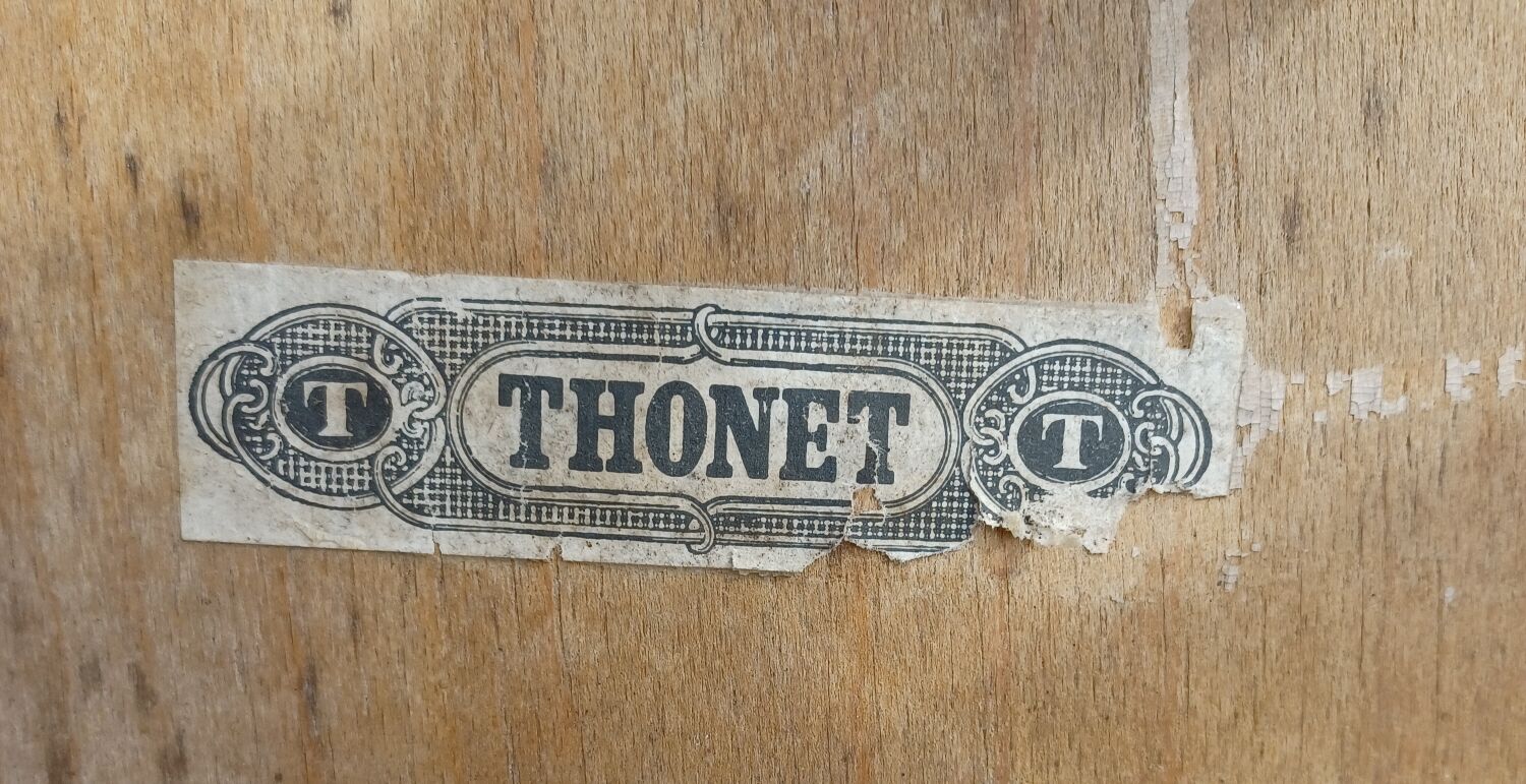 Thonet chairs 1950/1960