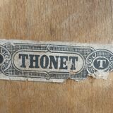 Thonet chairs 1950/1960