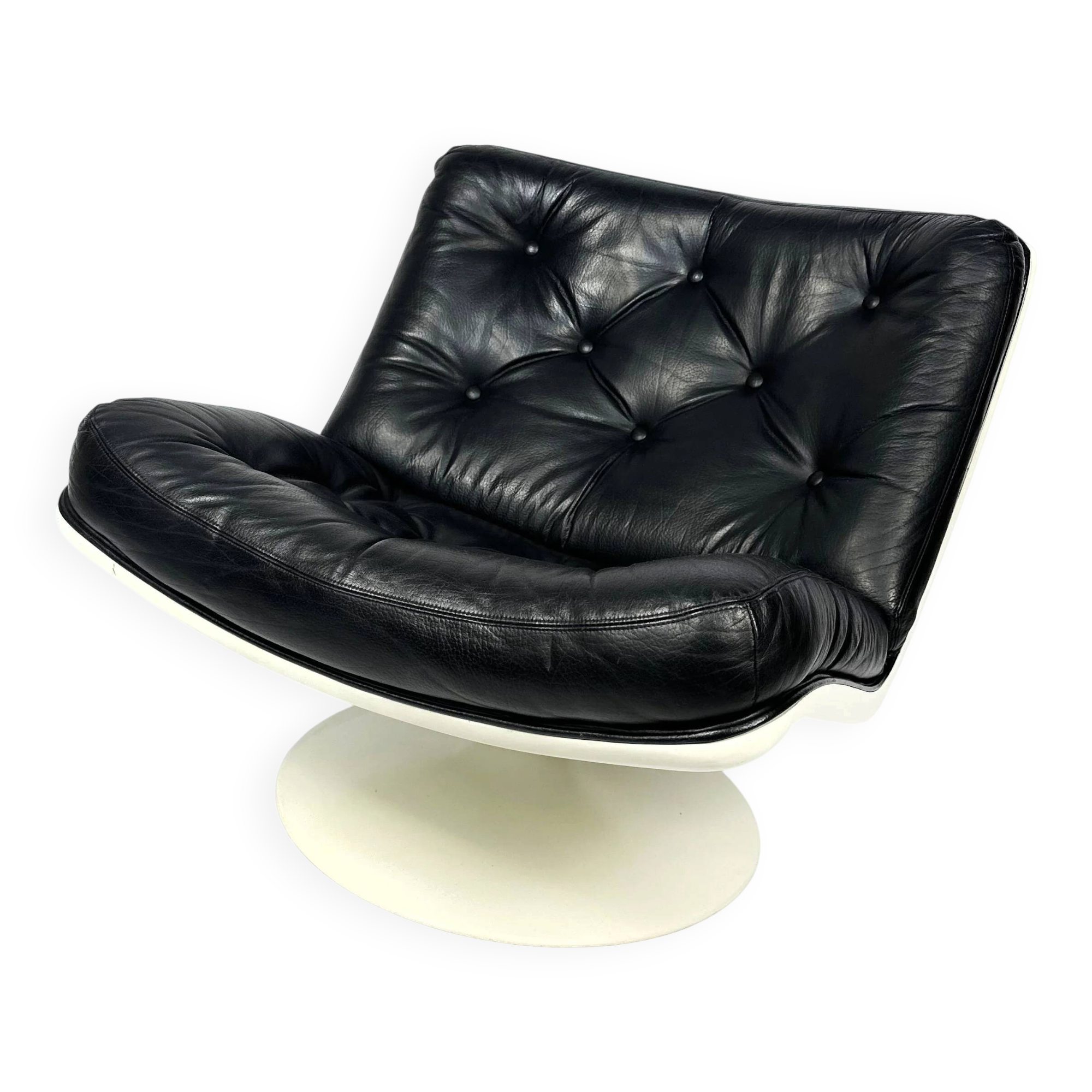Fauteuil Pivotant Artifort F976 par Geoffrey Harcourt - Fin des années 1960 - 1970