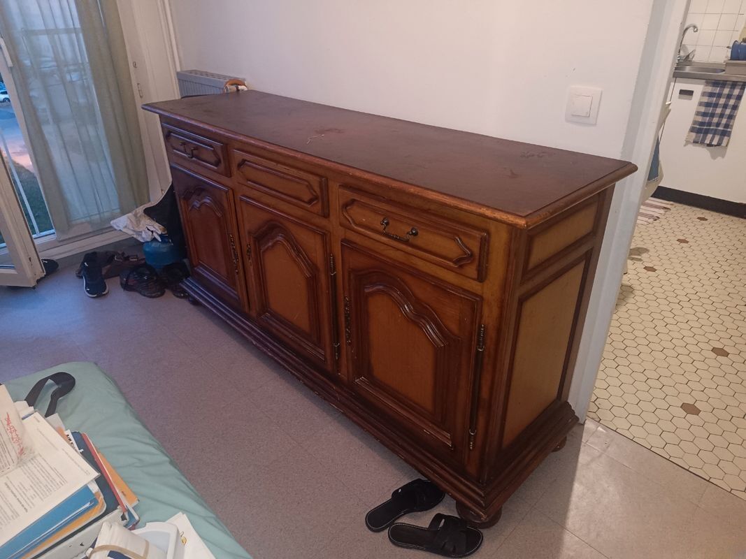 Antique solid wood furniture