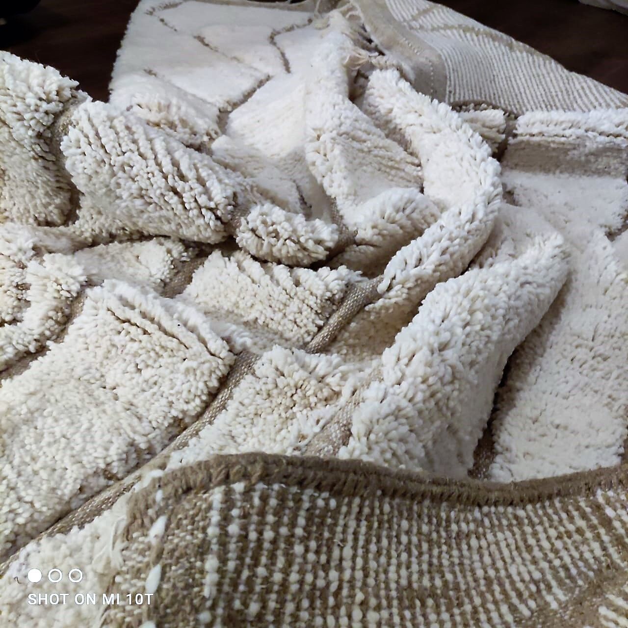 Berber carpet beni ouarain 2m65 on 1m50