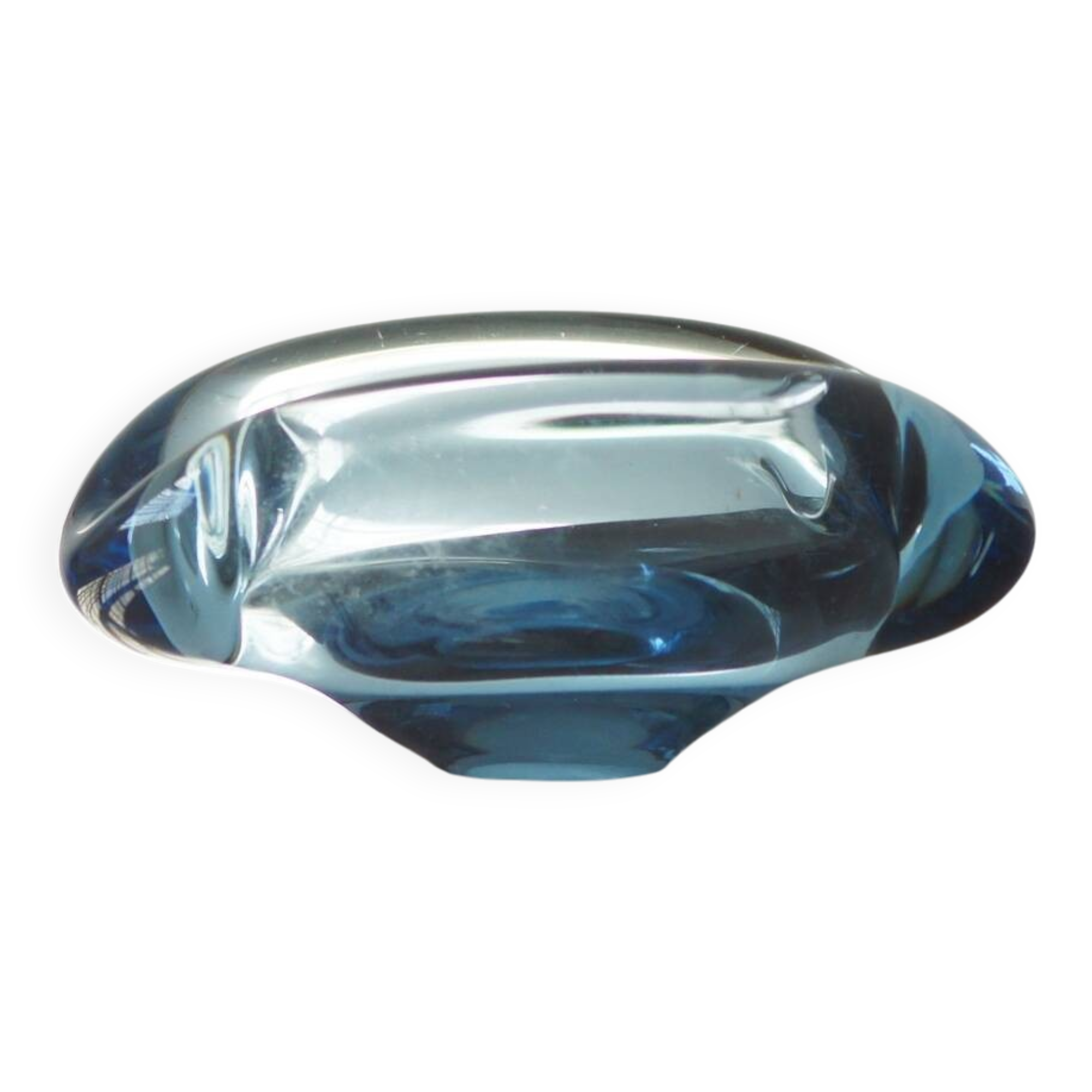 Glass Bowl design Per Lütken for Holmegaard, 1950s
