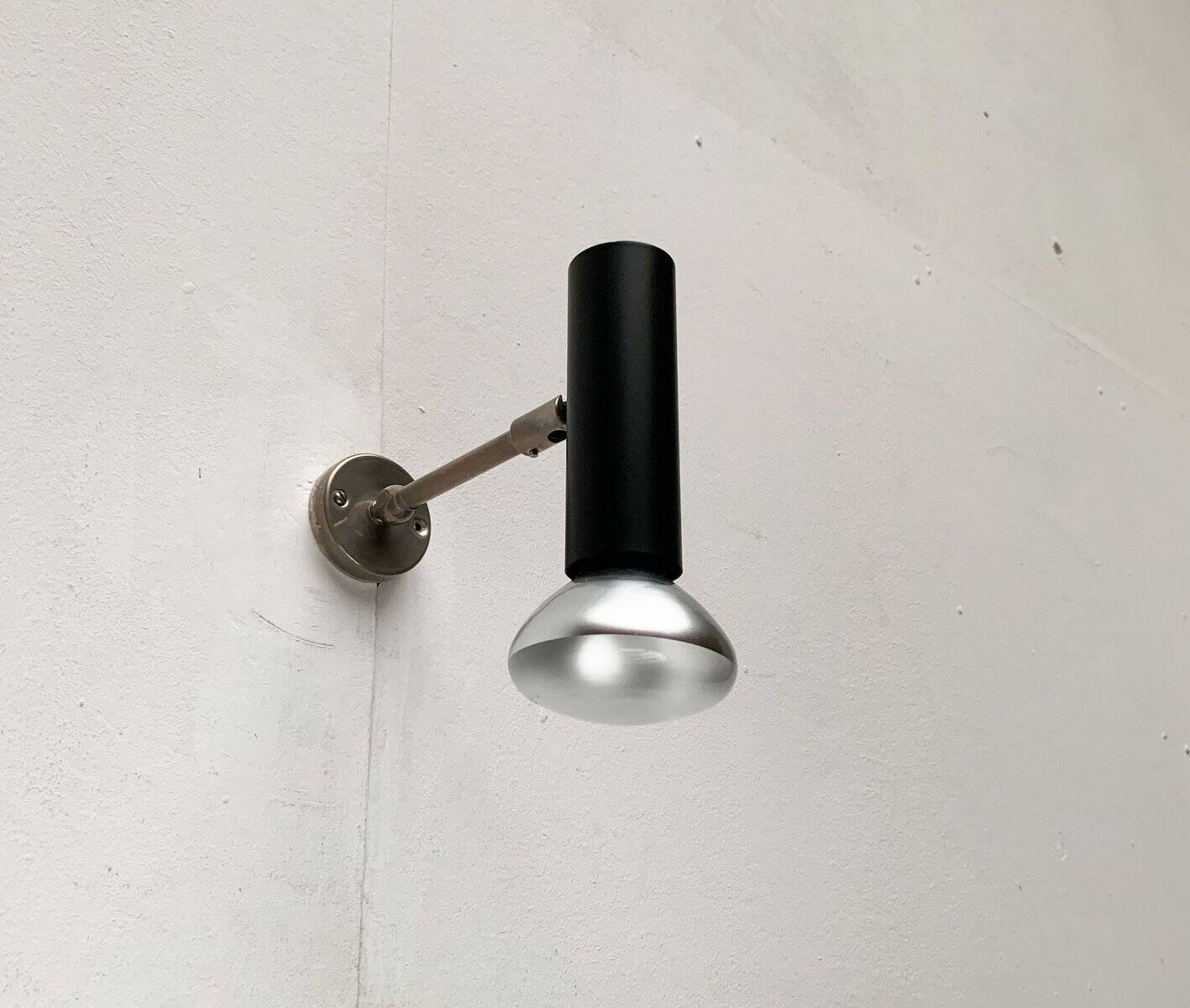 Mid-Century German Minimalist Wall Lamp from Beisl, 1960s