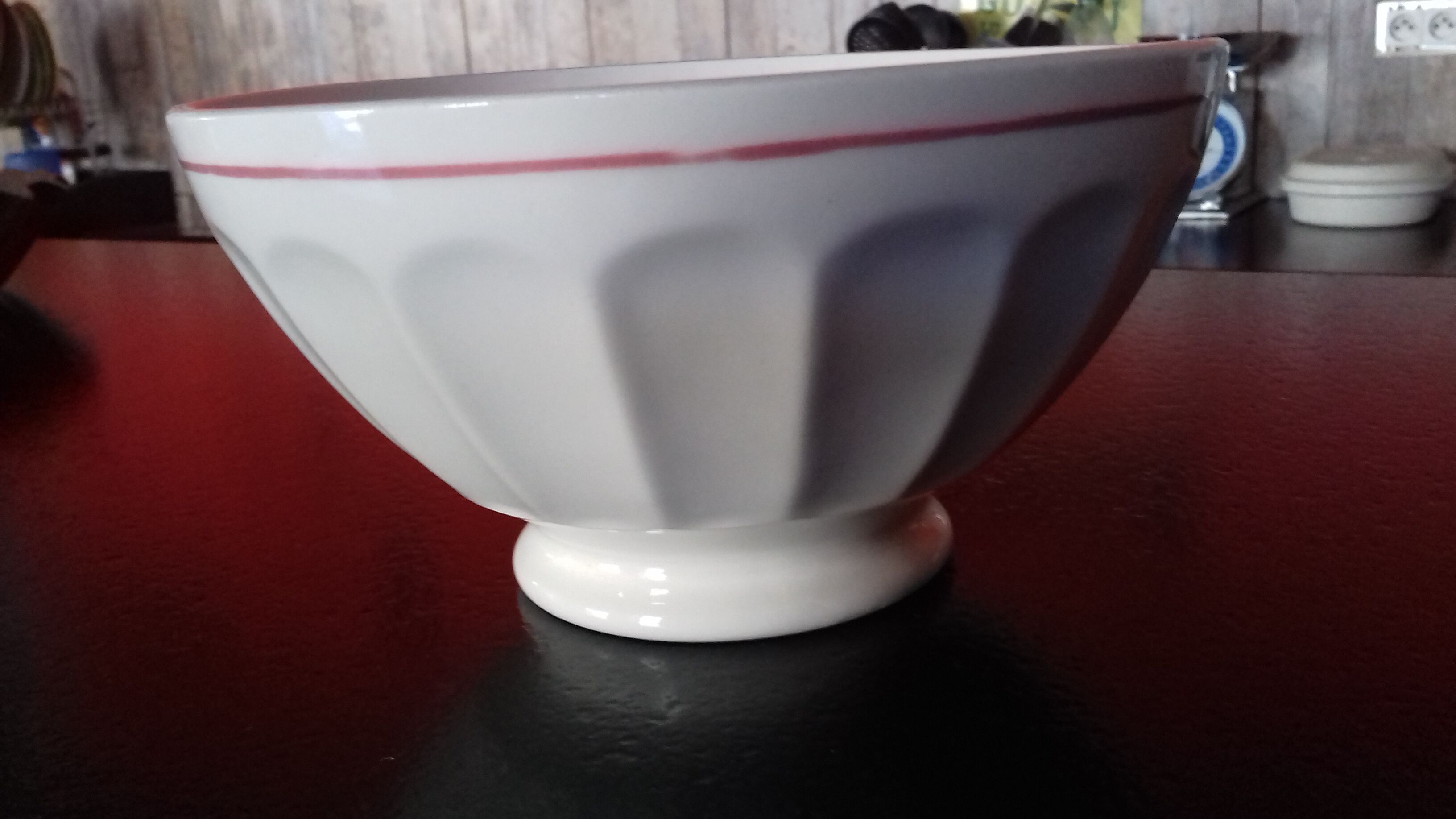 Old bowl