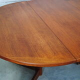 Table to eat expandable in teck