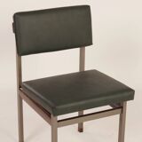 PALI DINING CHAIRS BY LOUIS VAN TEEFFELEN FOR WÉBÉ, 1960S