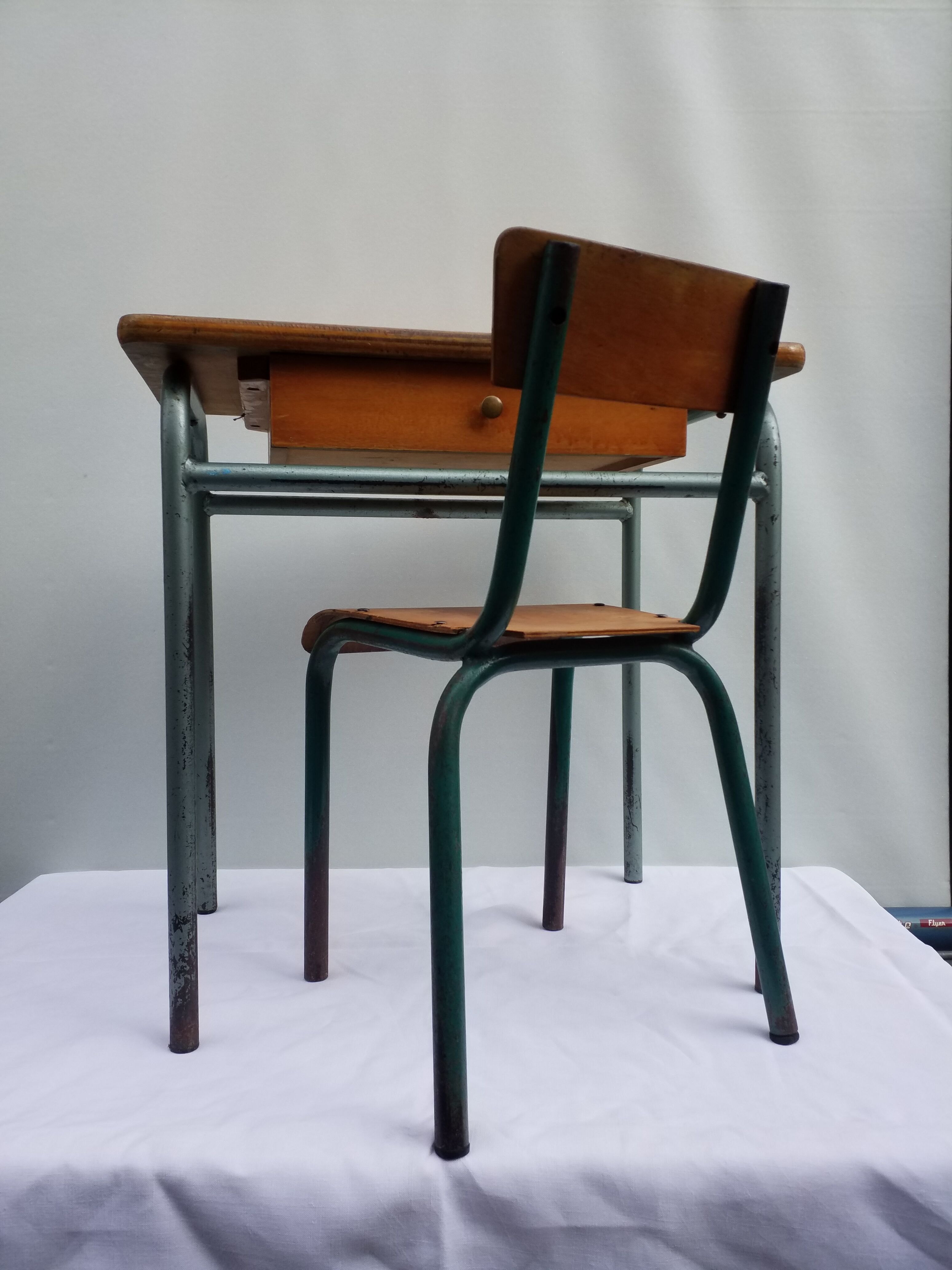 Writing desk and chair