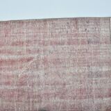 Pink Oushak Turkish Runner sku 3370