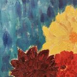 Vintage painting