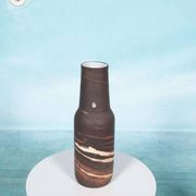 Vintage flower vase West Germany 60s/70s, Fat Lava pedestal vase.