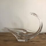 Crystal fruit bowl