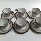 Salins France coffee set
