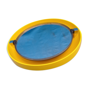 Miroir Allibert jaune