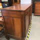 Parisian oak sideboard with two doors