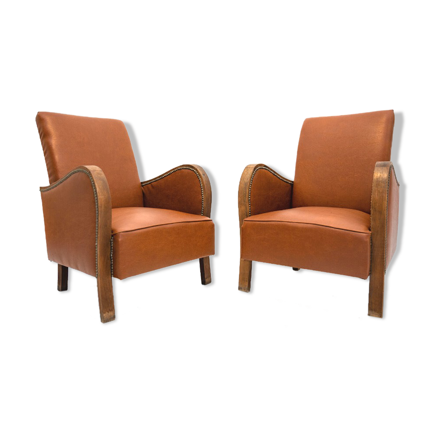 Couple of club armchair
