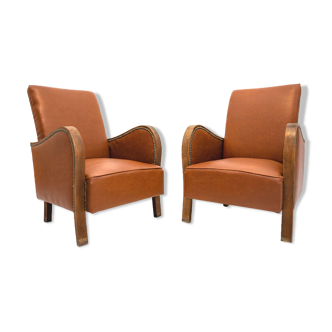 Couple of club armchair