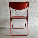 Folding chair Tedkla by Ikea 1980