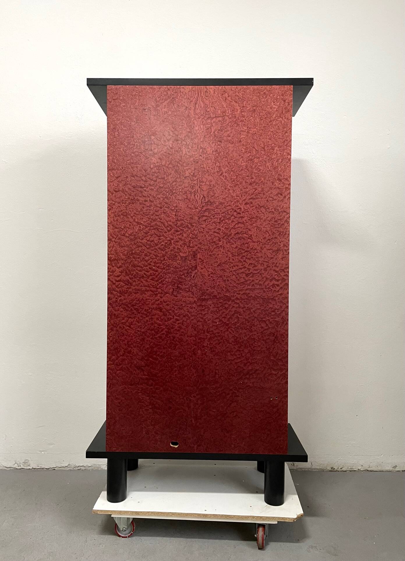 Bookshelf Donau by Ettore Sottsass & Marco Zanini for Franz Leitner, 1980s