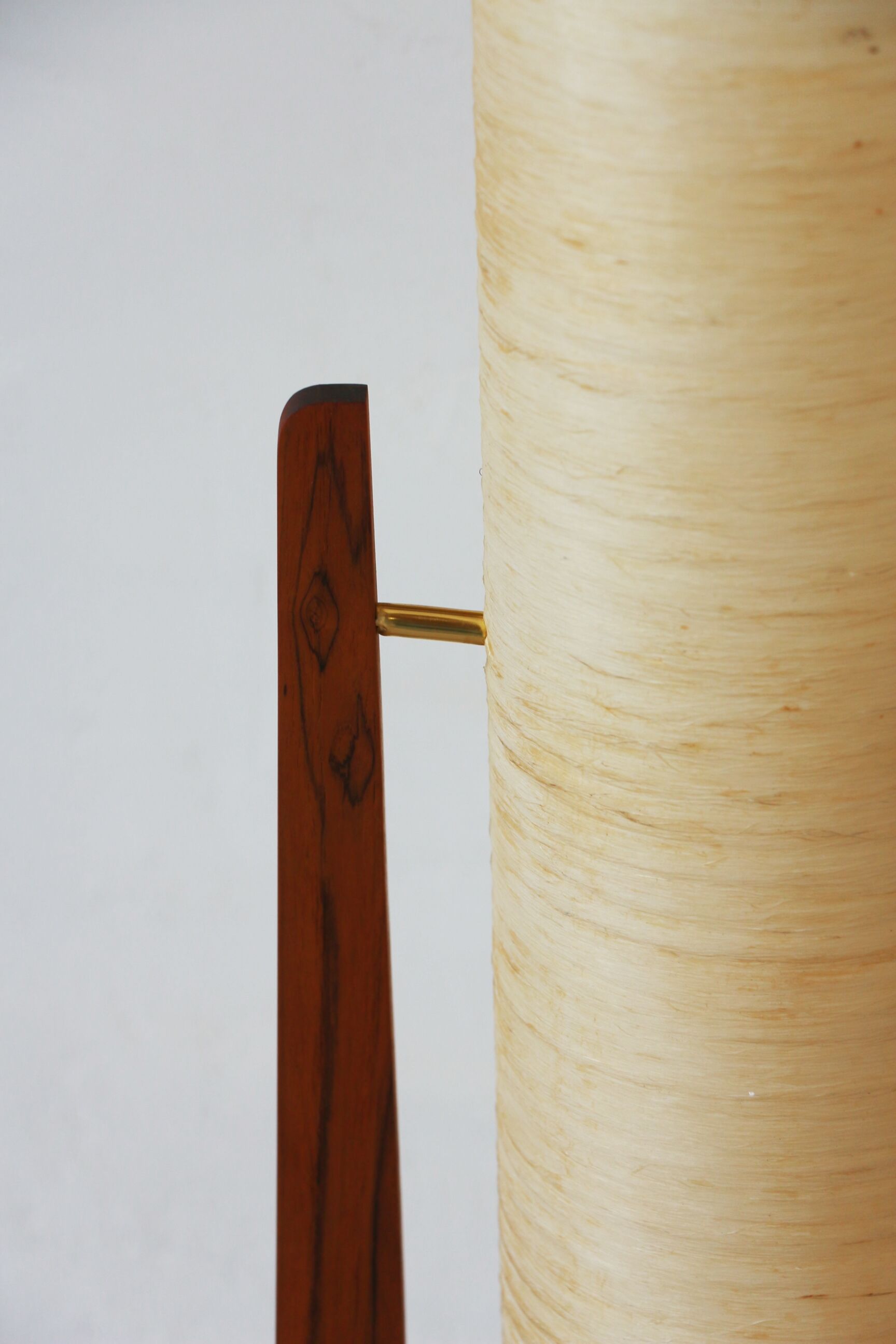 Rocket lamp - cream - 60's