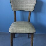 Ensemble 6 chaises 50 skaï beige