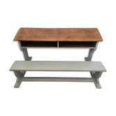 Bureau pupitre bois