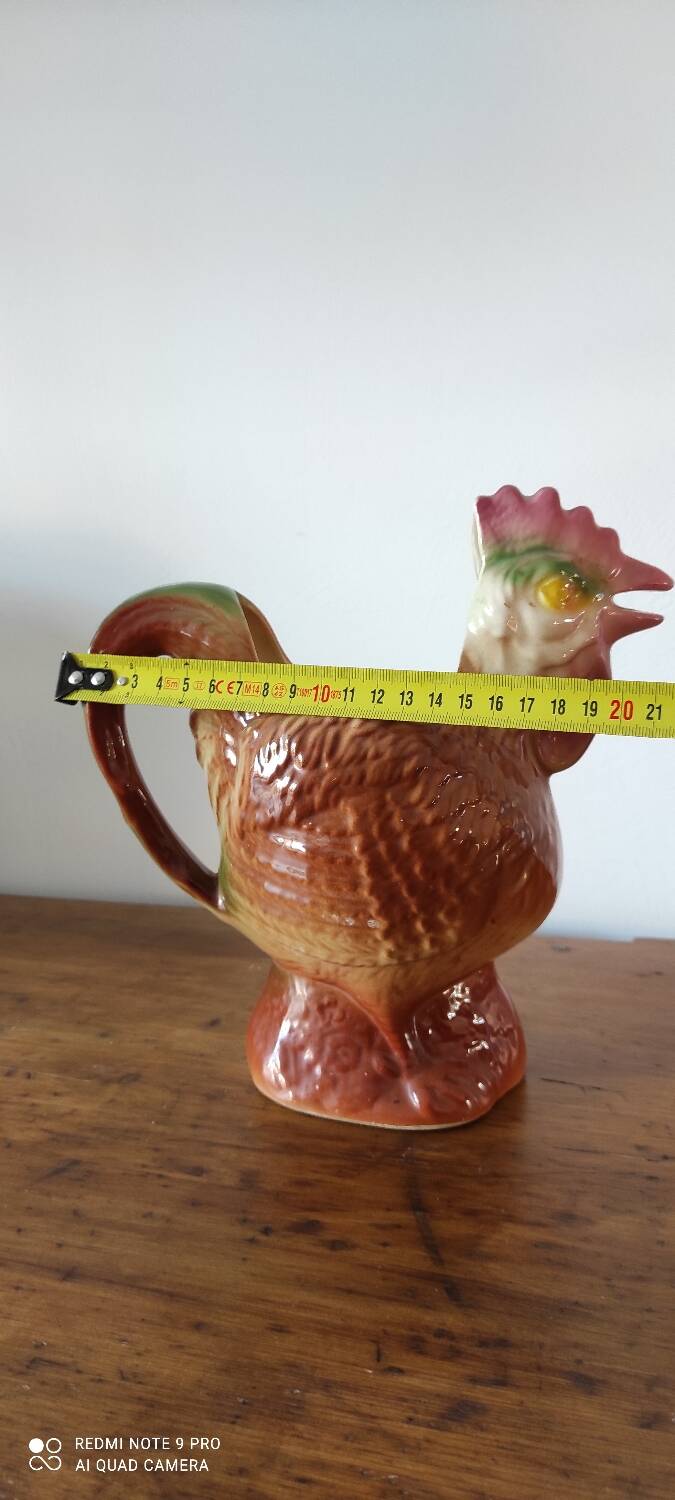 Carafe Coq  Poet Laval