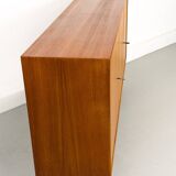 Vintage Sideboard in Teak by Heinrich Riestenpatt, 1960s