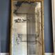 Large Louis XVI style gilded mirror, 19th century