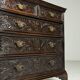 Commode anglaise du 19ème siècle