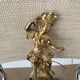BRONZE APPLIQUES