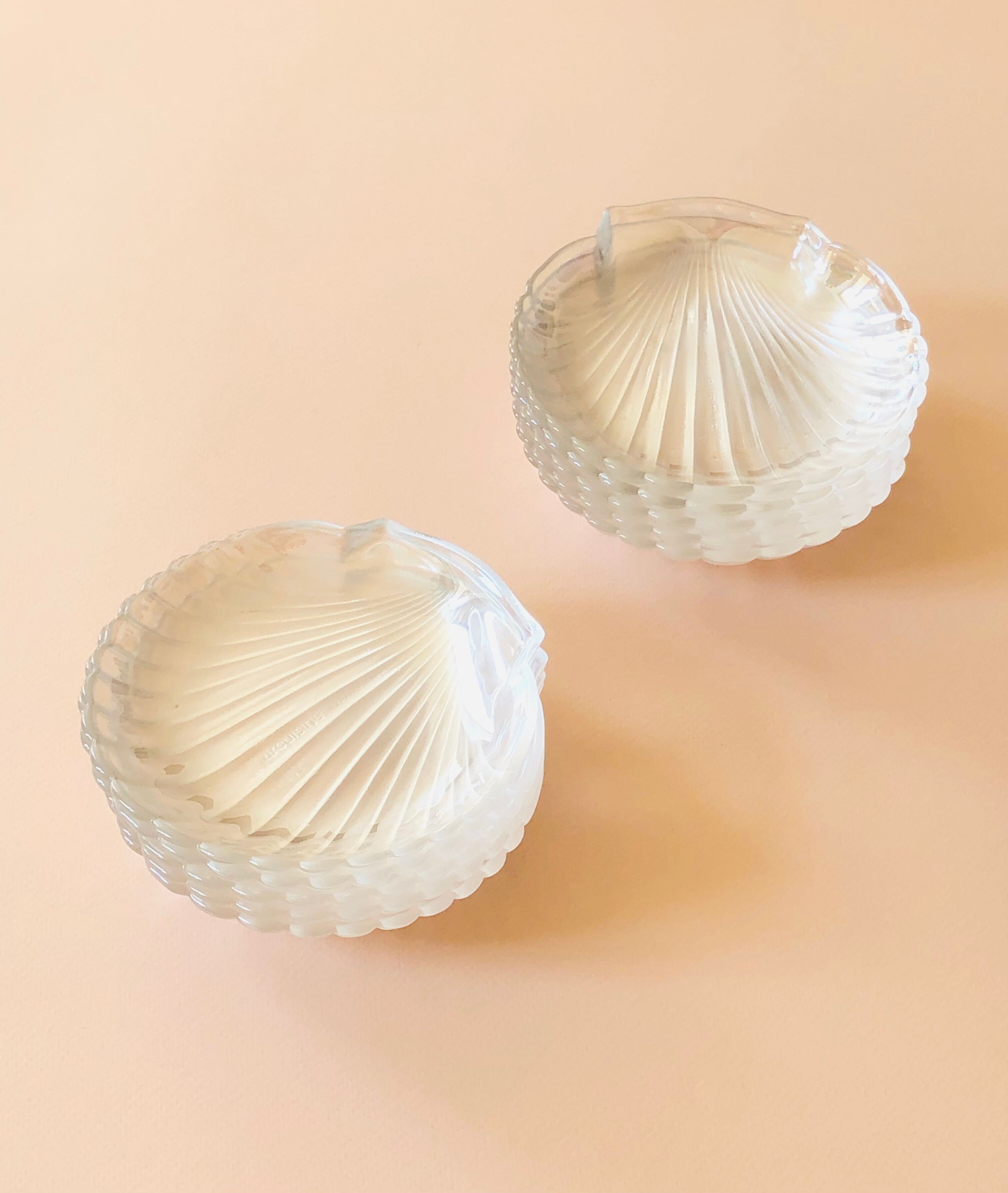 Vintage shell cups Arcuisine