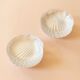 Vintage shell cups Arcuisine
