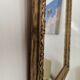 Louis XIII-style gold mirror - 58x48cm