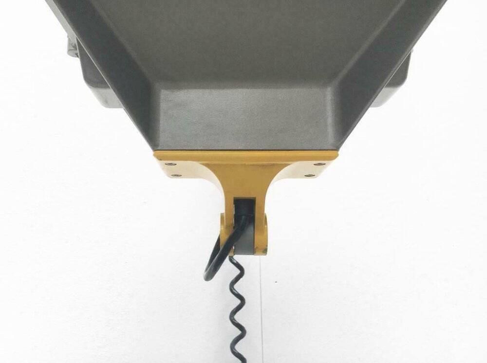 Vintage Italian wall lamp Lingotto by Renzo Piano for Iguzzini